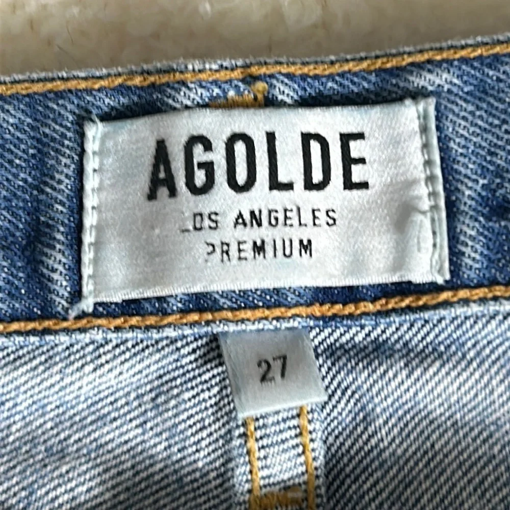 Agolde 90’s Jeans in Fall Out